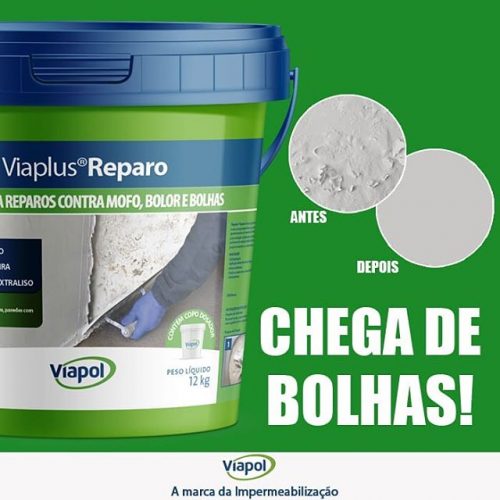 Viapol Reparos Impermeabilização Loja Curitiba